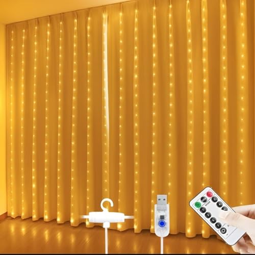 One94Store Fairy Curtain String Lights