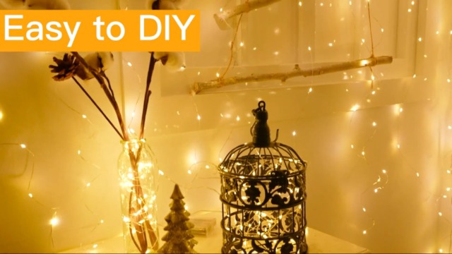One94Store Fairy Curtain String Lights