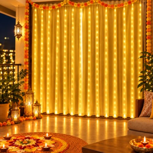 One94Store Fairy Curtain String Lights