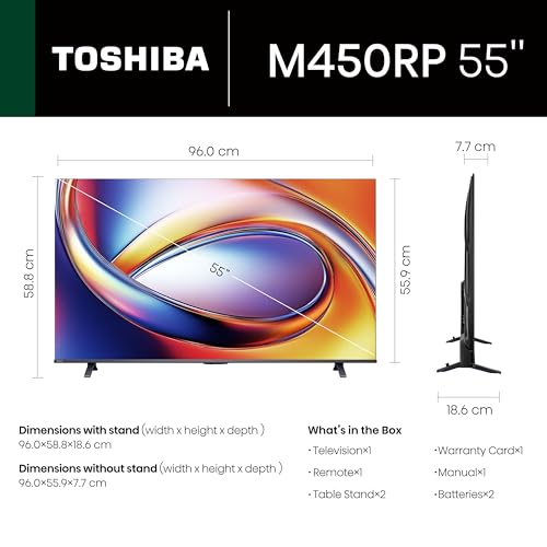 Toshiba 139 cm 4K Ultra