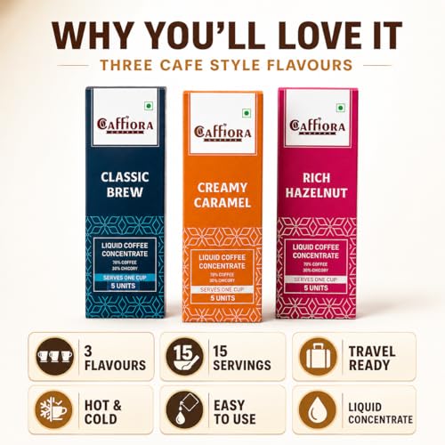 Caffiora Liquid Coffee Concentrate