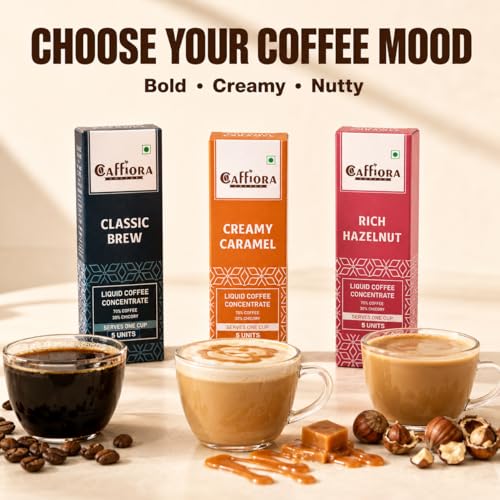 Caffiora Liquid Coffee Concentrate