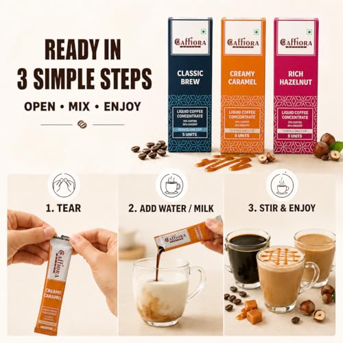 Caffiora Liquid Coffee Concentrate