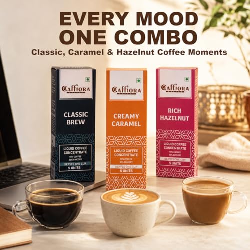 Caffiora Liquid Coffee Concentrate