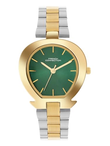French Connection Sunray Green Round