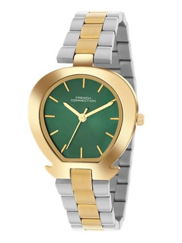 French Connection Sunray Green Round