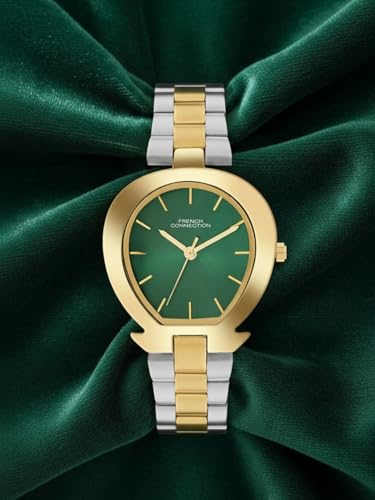 French Connection Sunray Green Round