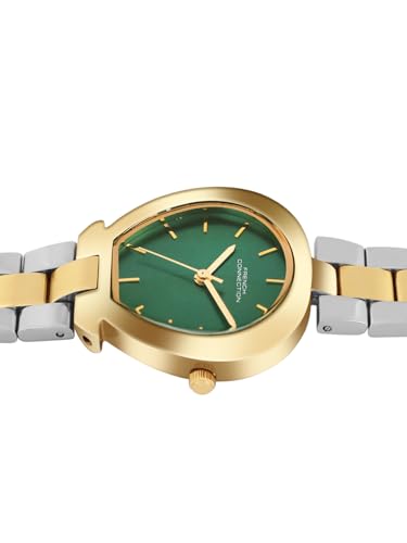 French Connection Sunray Green Round