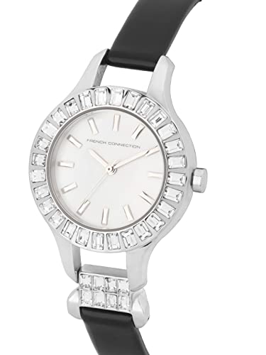 French Connection Analog Watch for Women Round White-FC1155B - Image 2