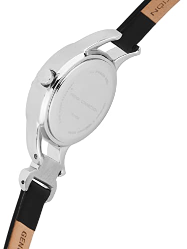 French Connection Analog Watch for Women Round White-FC1155B - Image 4