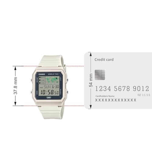 Casio Youth LF-30W-8ADF Digital Black Dial Unisex (D399) - Image 7