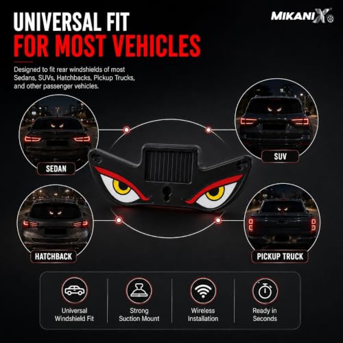 MIKANIX LED Demon Eyes
