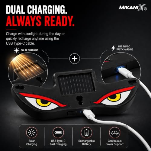 MIKANIX LED Demon Eyes
