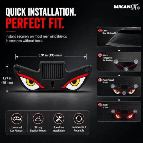 MIKANIX LED Demon Eyes