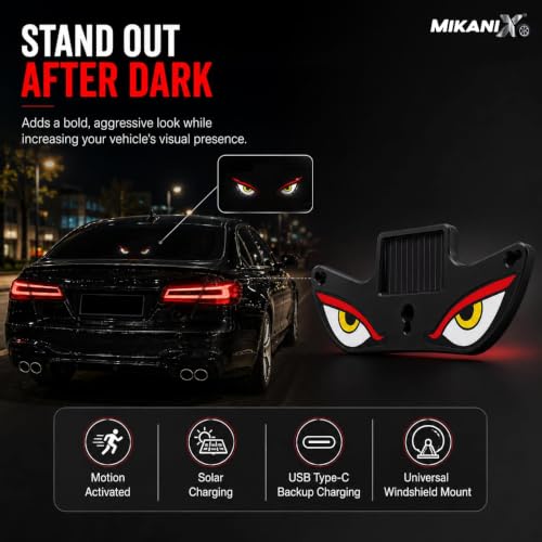 MIKANIX LED Demon Eyes
