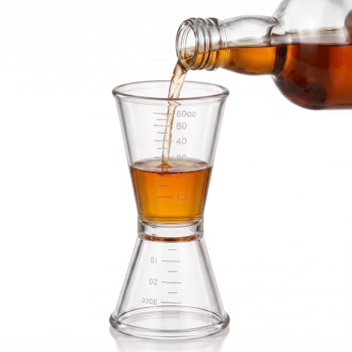 1Pc 30/60ml Acrylic Double Sided