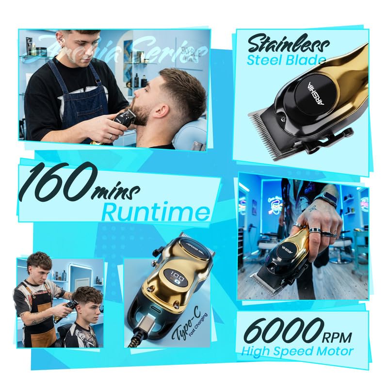 A-203 Professional Hair Clipper