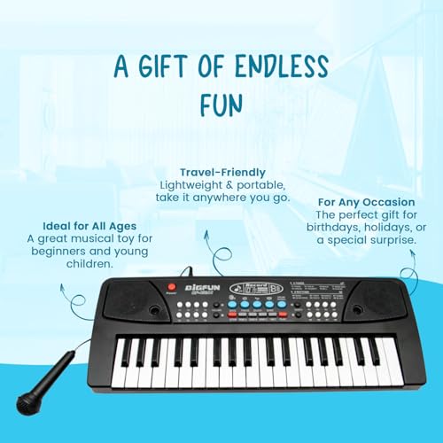 Braintastic Kids Piano Keyboard