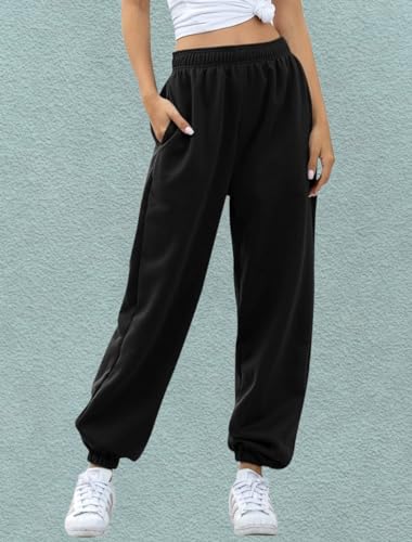 Q - RIOUS Women Sweatpants, Relaxed Fit - Image 2