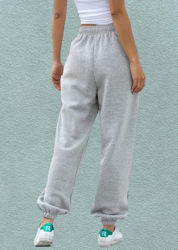 Q - RIOUS Women Sweatpants, Relaxed Fit - Image 5