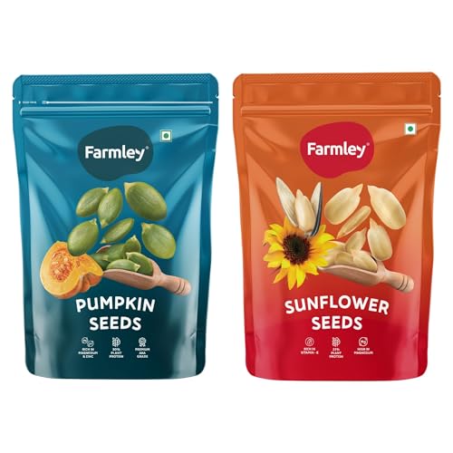 Farmley Edible Seeds Combo 400