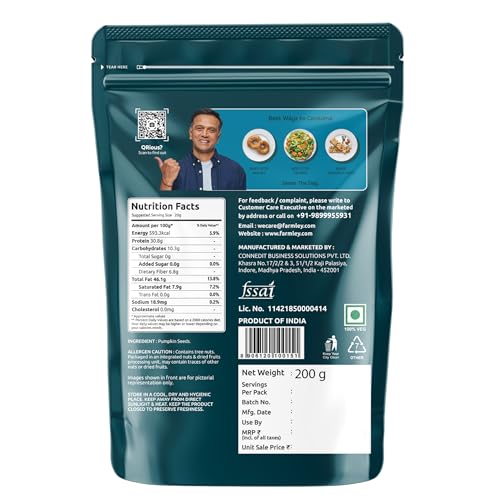 Farmley Edible Seeds Combo 400