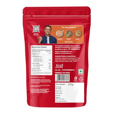 Farmley Edible Seeds Combo 400