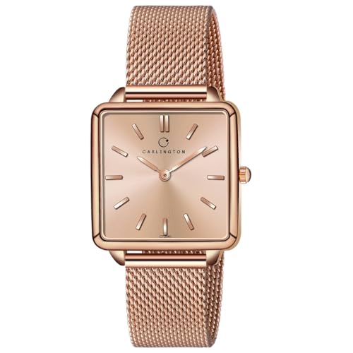 Carlington Iconic Analog Watch
