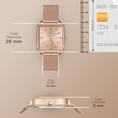 Carlington Iconic Analog Watch
