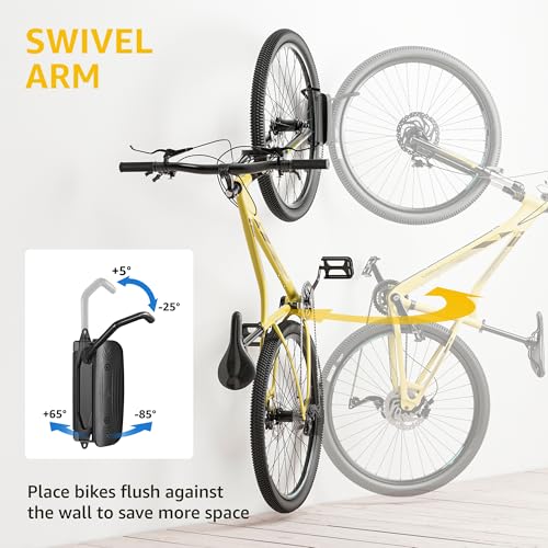 monTEK Swivel Bike Wall Mount
