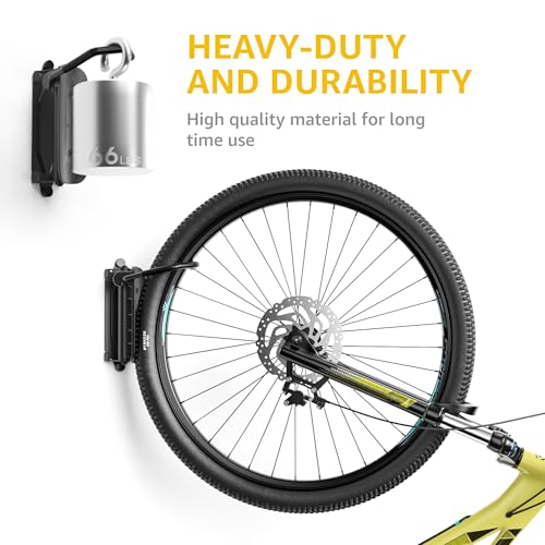 monTEK Swivel Bike Wall Mount