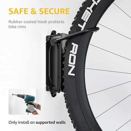 monTEK Swivel Bike Wall Mount