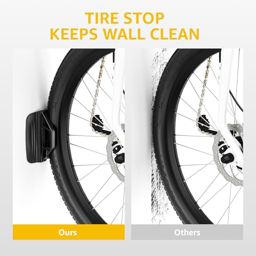 monTEK Swivel Bike Wall Mount