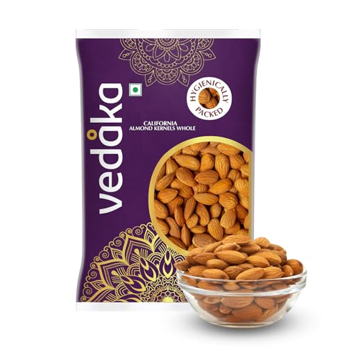 Amazon Brand - Vedaka Almonds