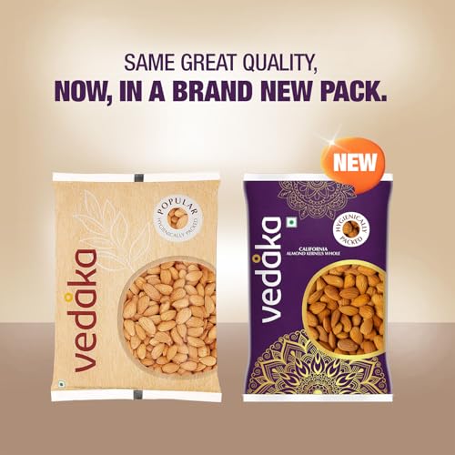 Amazon Brand - Vedaka Almonds