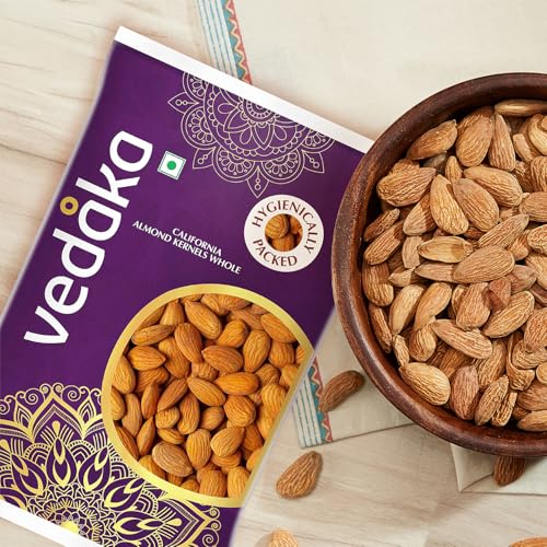 Amazon Brand - Vedaka Almonds