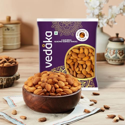 Amazon Brand - Vedaka Almonds