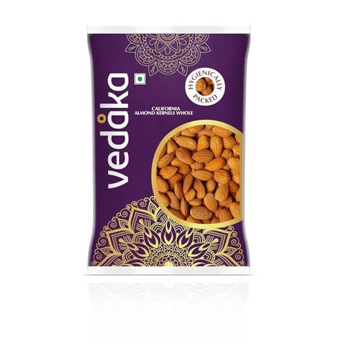 Amazon Brand - Vedaka Almonds