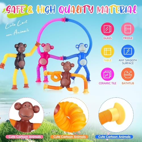Telescopic Suction Cup Kids Travel