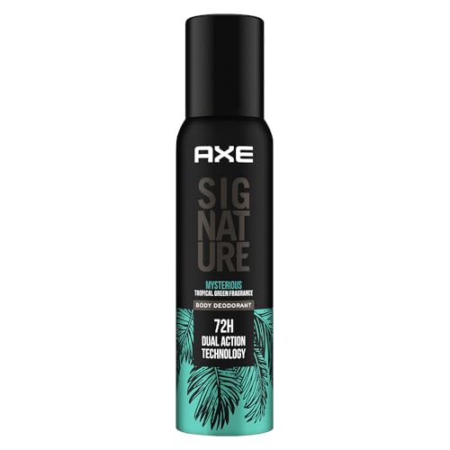 Axe Signature Mysterious No Gas Deodorant Bodyspray For Men 154 ml