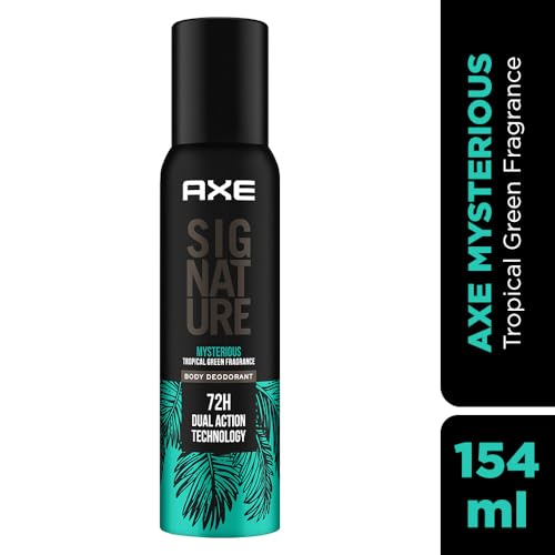 Axe Signature Mysterious No Gas Deodorant Bodyspray For Men 154 ml - Image 3
