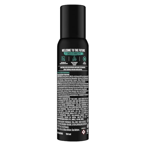 Axe Signature Mysterious No Gas Deodorant Bodyspray For Men 154 ml - Image 4