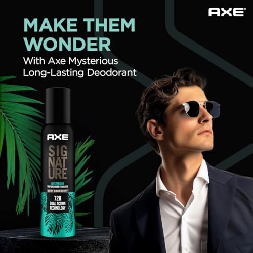 Axe Signature Mysterious No Gas Deodorant Bodyspray For Men 154 ml - Image 5