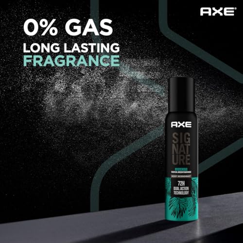 Axe Signature Mysterious No Gas Deodorant Bodyspray For Men 154 ml - Image 7