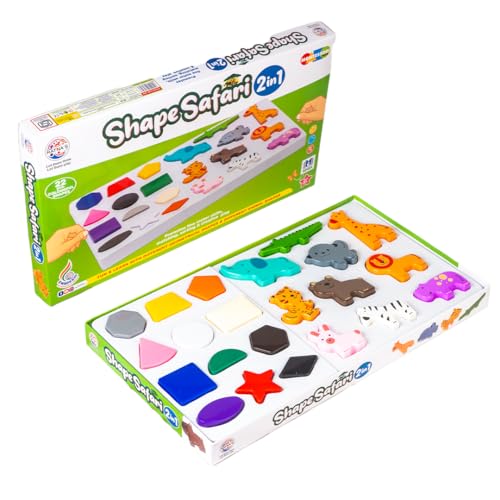 RATNA'S Shape Safari 2in1 Fun