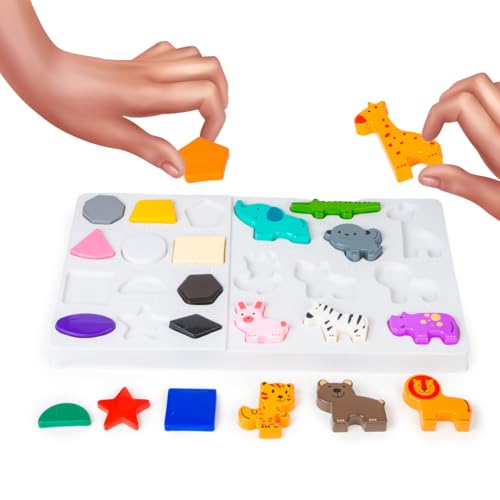 RATNA'S Shape Safari 2in1 Fun