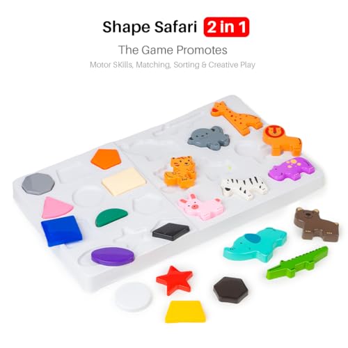 RATNA'S Shape Safari 2in1 Fun