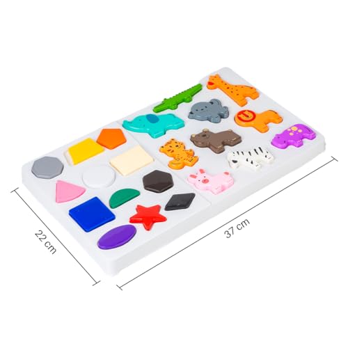 RATNA'S Shape Safari 2in1 Fun