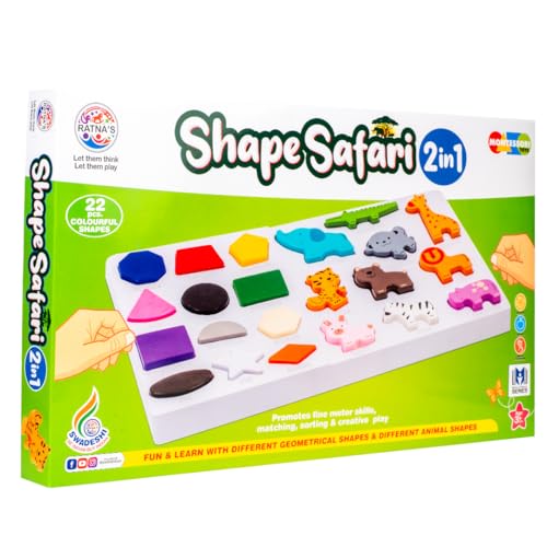 RATNA'S Shape Safari 2in1 Fun