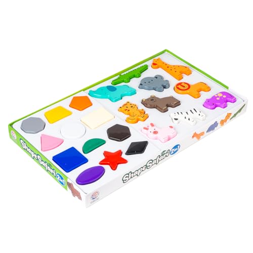 RATNA'S Shape Safari 2in1 Fun